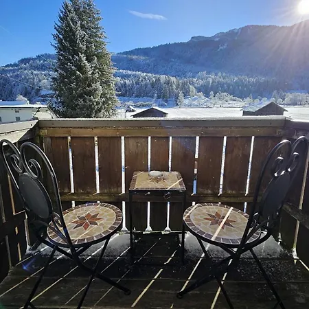 Haus Kreuzeckwiese - Fewo-waxenstein - 公寓