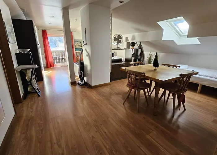 公寓 Haus Kreuzeckwiese - Fewo-waxenstein - *