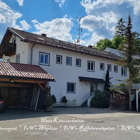 דירה Haus Kreuzeckwiese - Fewo-waxenstein - *