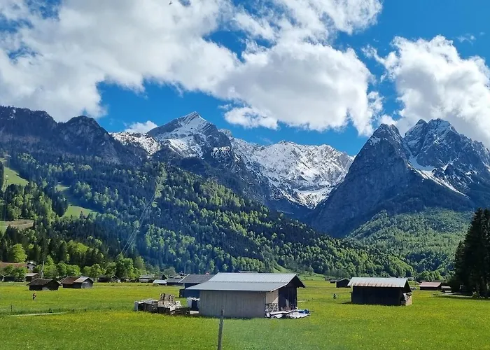 Haus Kreuzeckwiese - Fewo-waxenstein - דירה גרמיש-פרטנקירכן